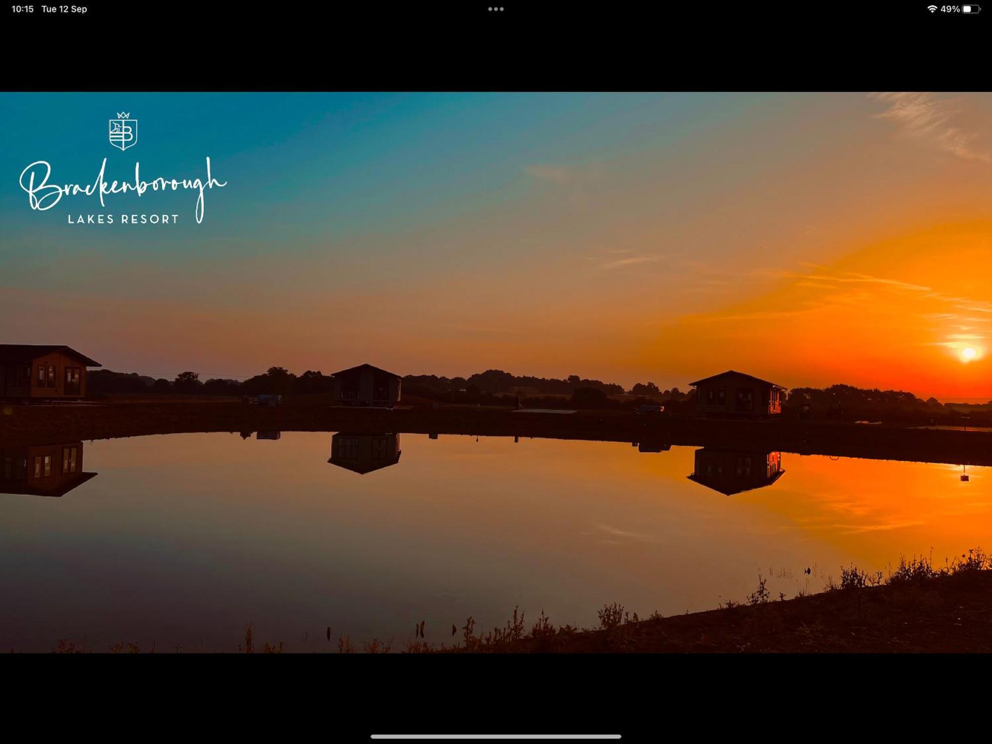 Brackenborough Lakes Resort لاوث المظهر الخارجي الصورة